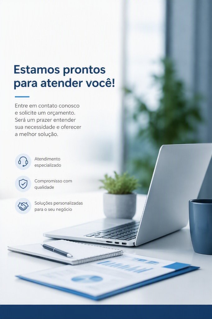 Estamos prontos para atender você - Solicite um orçamento DSS-TECH